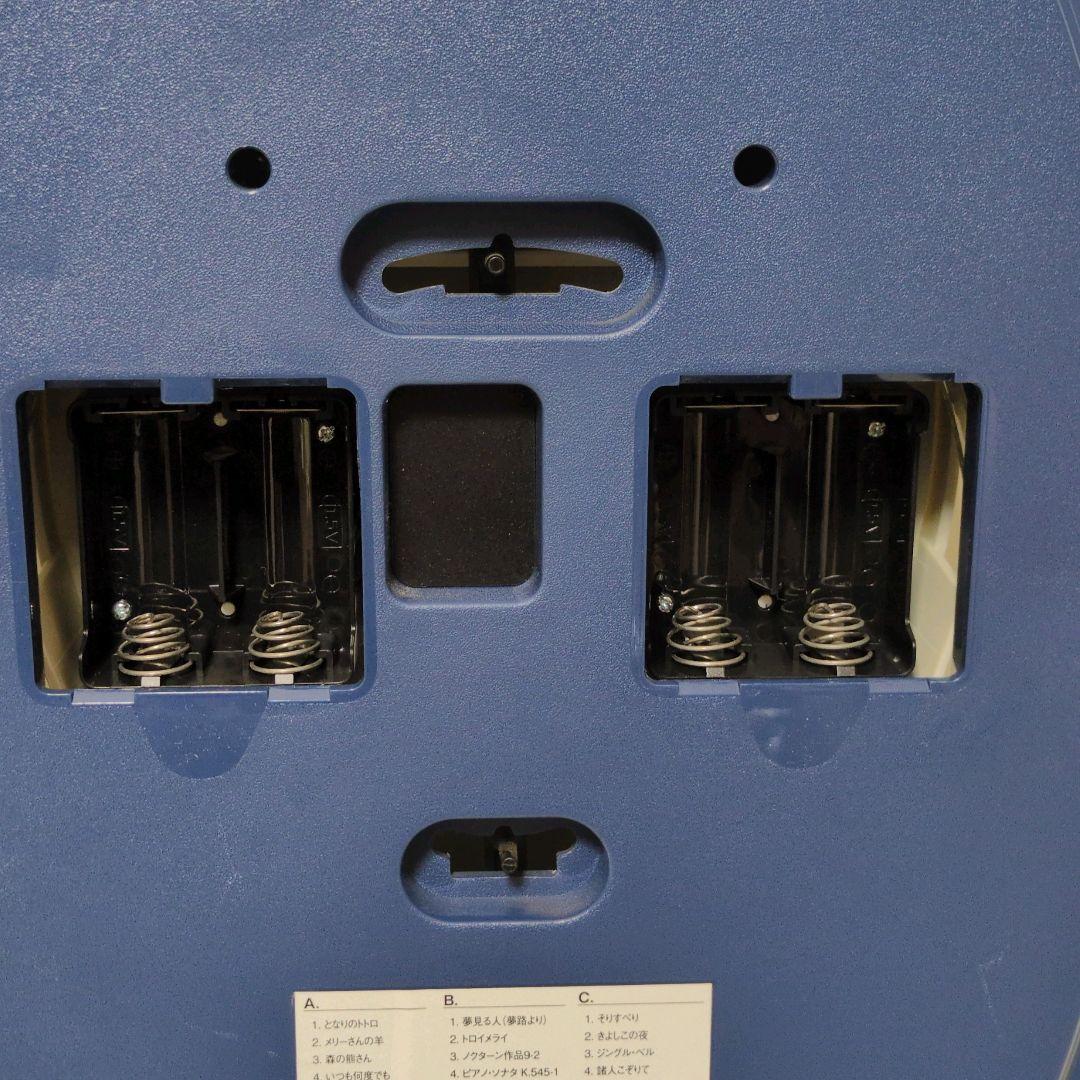 RYTHM リズム 4MN544RH 壁掛け時計 30曲 スモールワールド