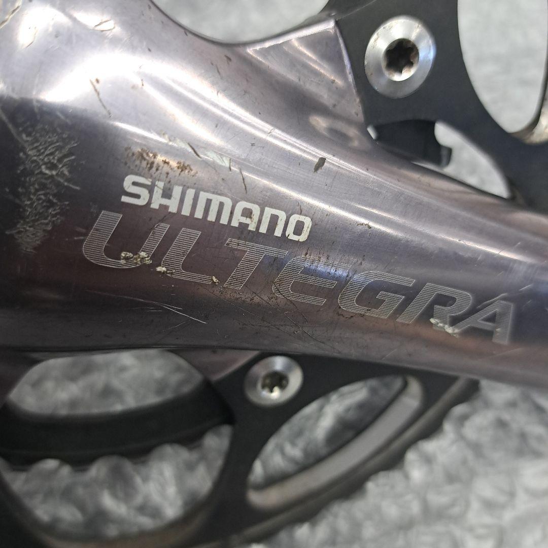 シマノ　アルテグラ クランクセット　FC-6650 BB付き　USED