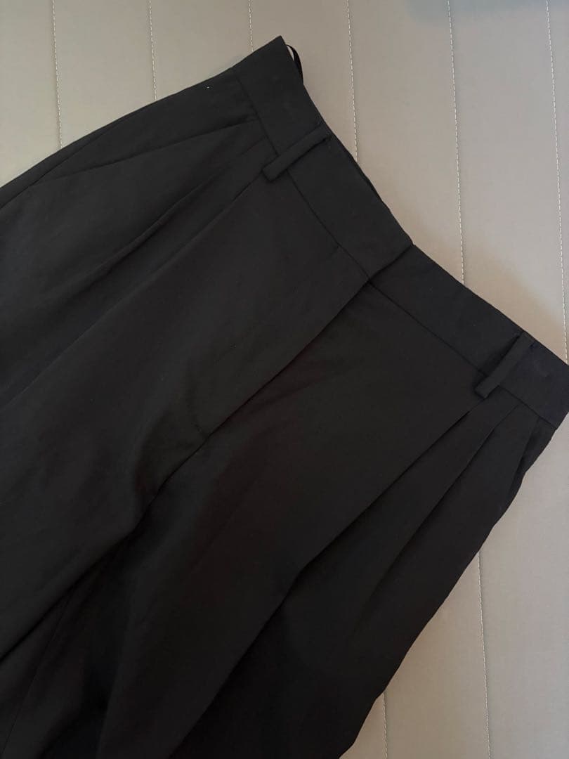 【専用】LOEWE wide straight slacks