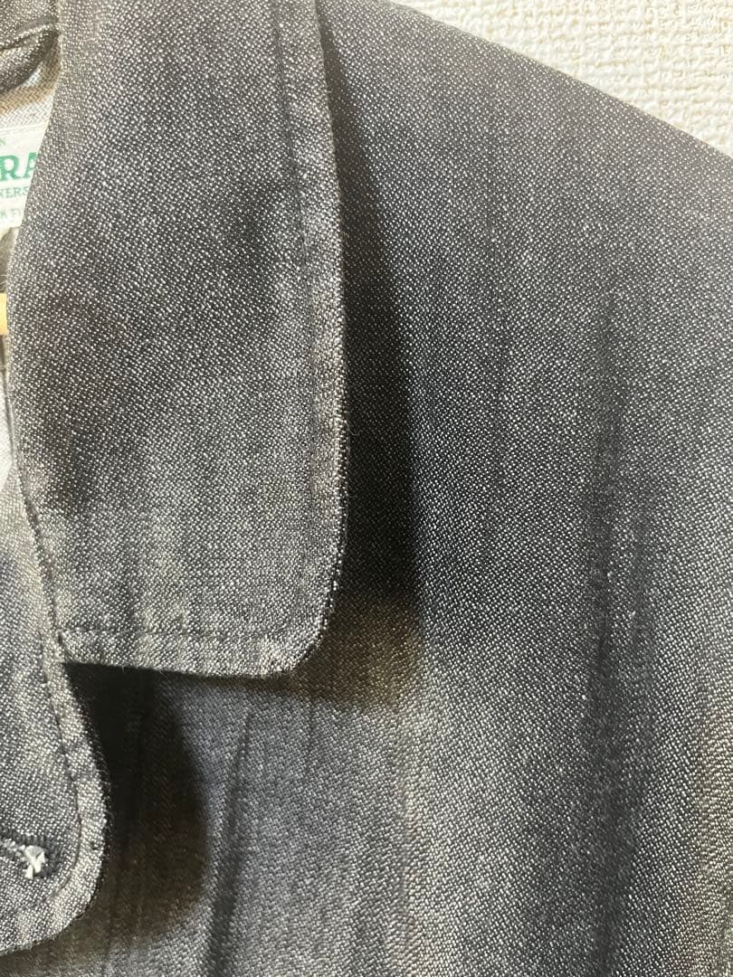 SASSAFRAS ダークグレー ジャケット Lサイズ