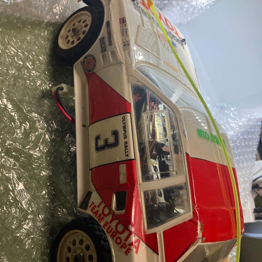 タミヤRC セリカGr.B(動作未確認)