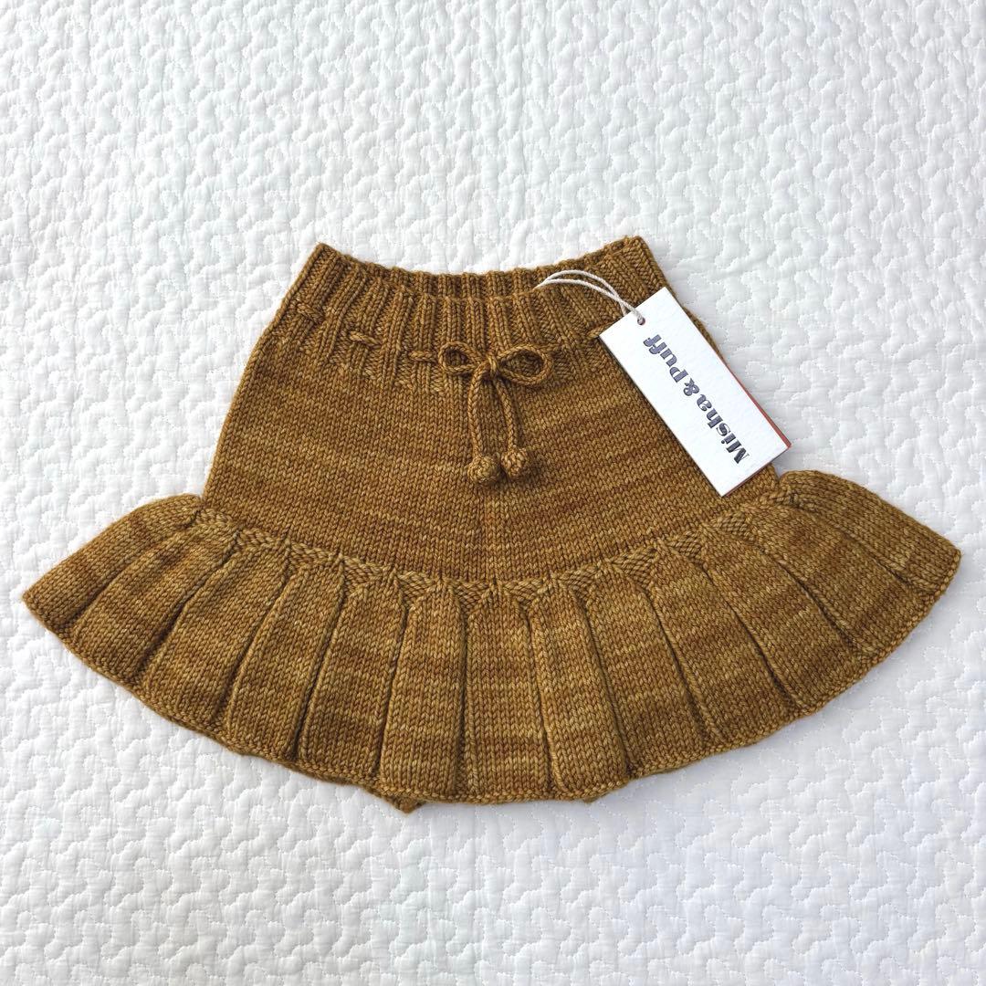 新品 Misha and Puff Skating pond skirt 6y