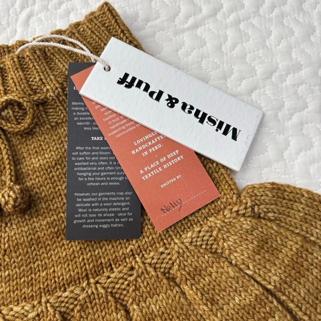 新品 Misha and Puff Skating pond skirt 6y