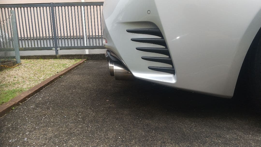 レクサスRC マフラー 柿本改