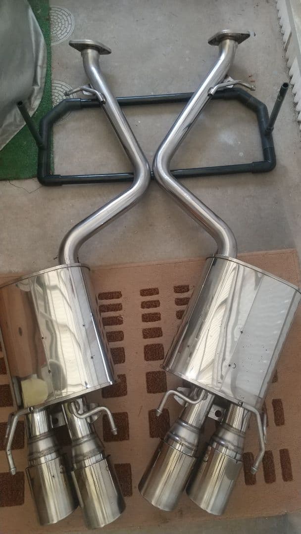 レクサスRC マフラー 柿本改