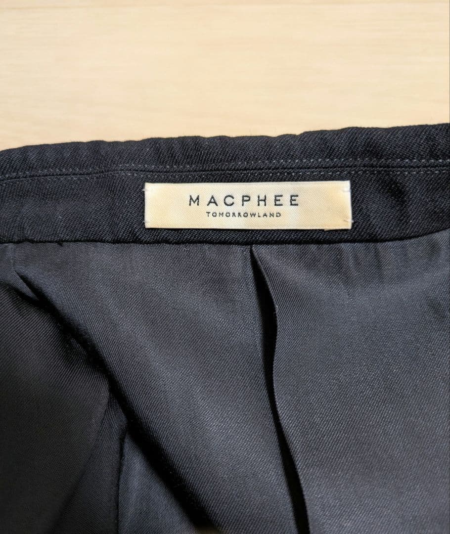 MACPHEE ビンテージギャバジン ダブルジャケット