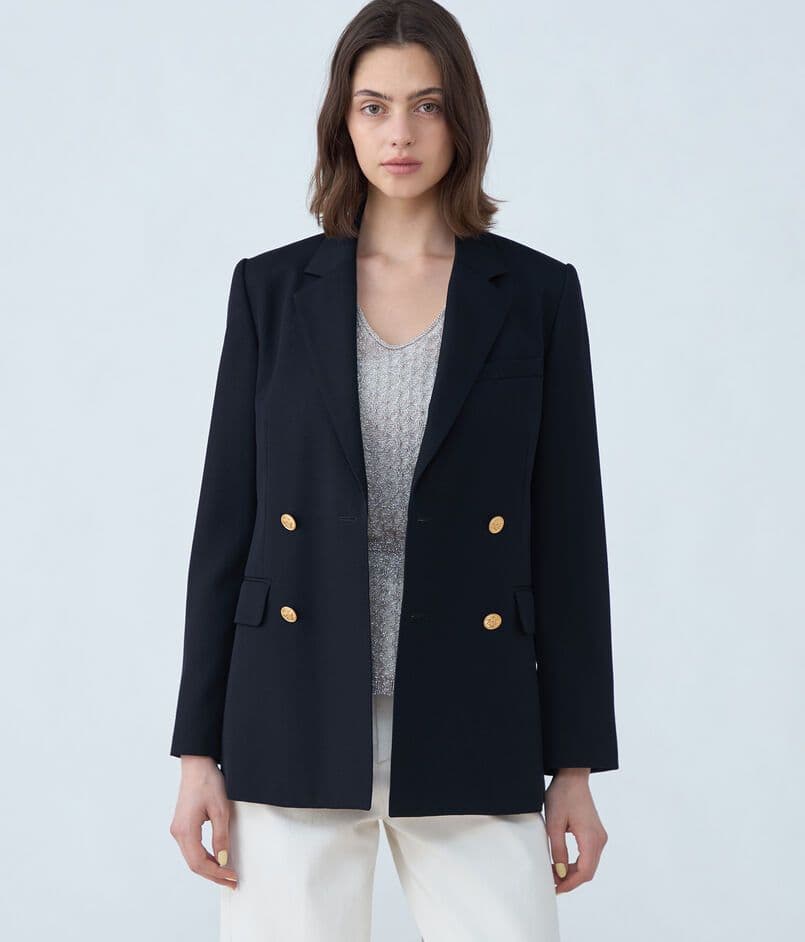 MACPHEE ビンテージギャバジン ダブルジャケット