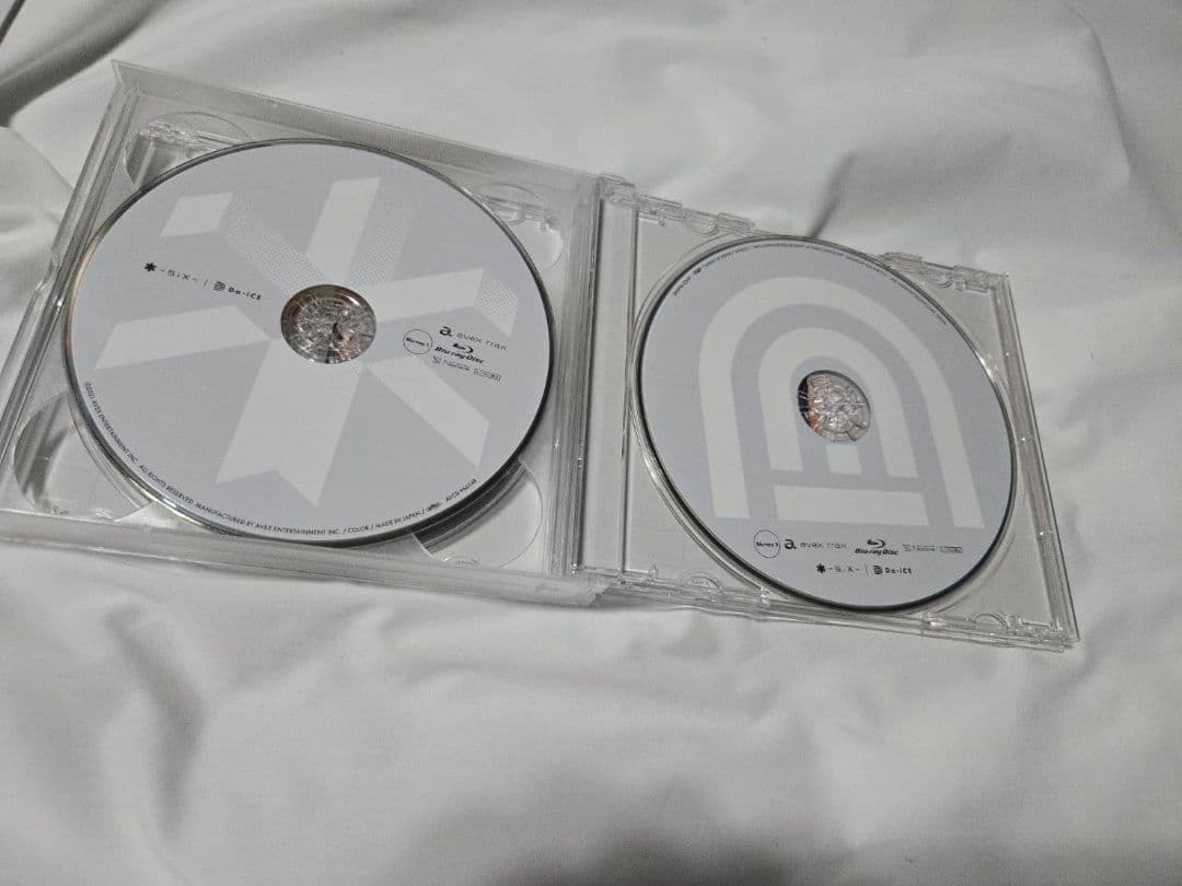 Da-iCE SiX【初回生産限定スペシャルBOX Blu-ray盤】