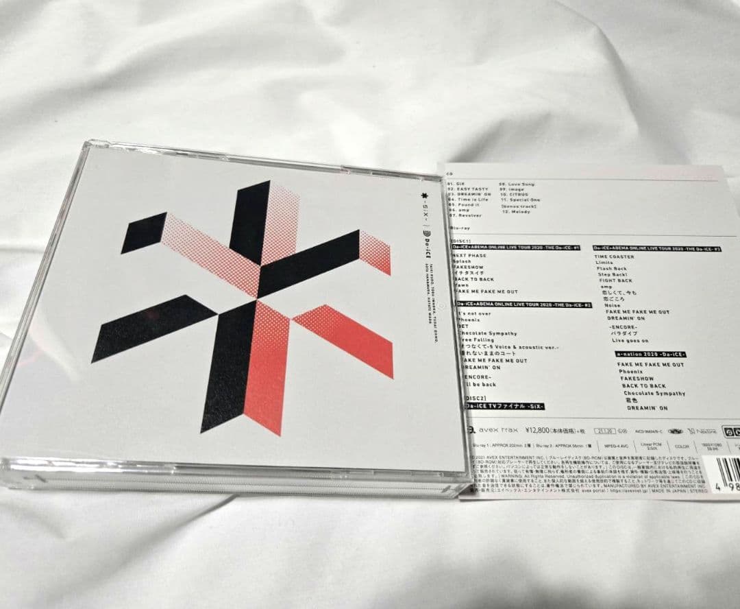 Da-iCE SiX【初回生産限定スペシャルBOX Blu-ray盤】