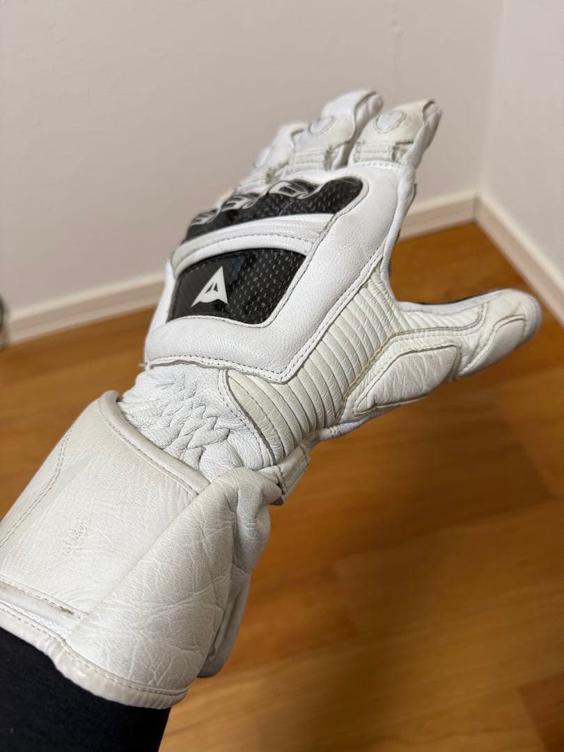 ダイネーゼ　CARBON 3 LONG GLOVES ホワイト