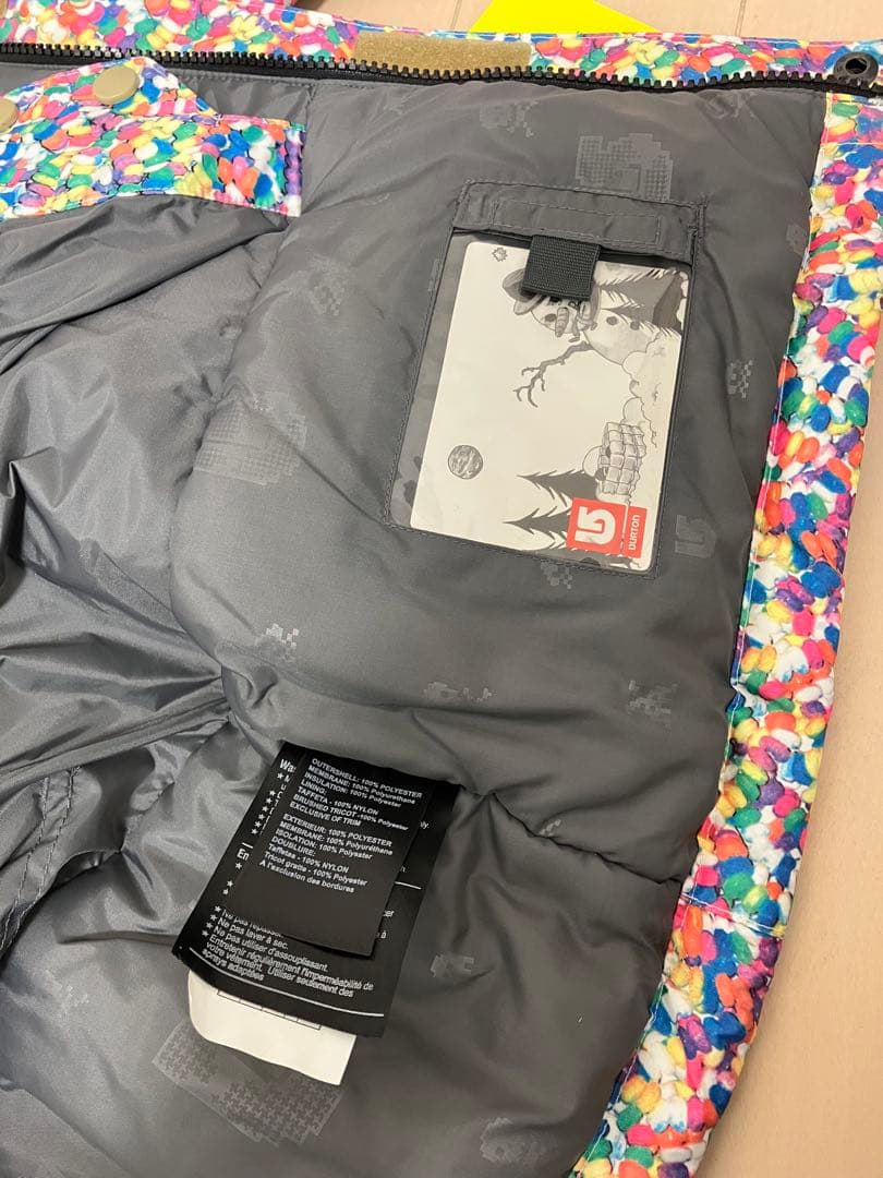 新品！バートン　BURTON スノーボード　ウェア　150 キッズ　子供　オマケ