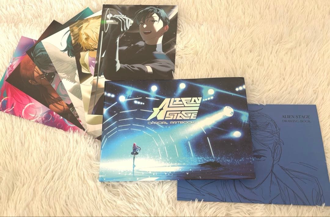 ALIEN STAGE　エイリアンステージ　アートブック　特典付き