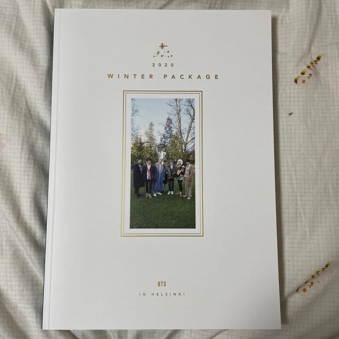 BTS 2020年WinterPakage in Helsink【未使用に近い】