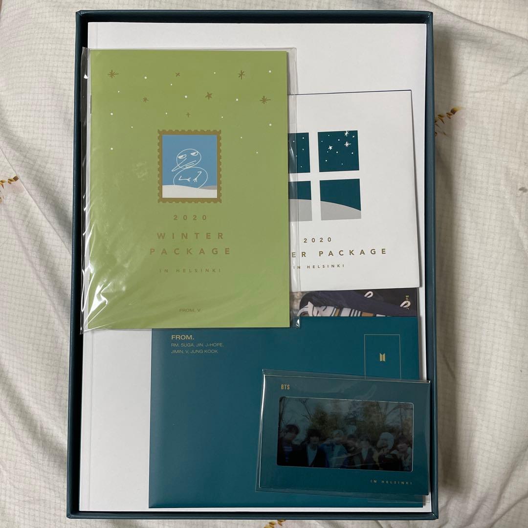 BTS 2020年WinterPakage in Helsink【未使用に近い】