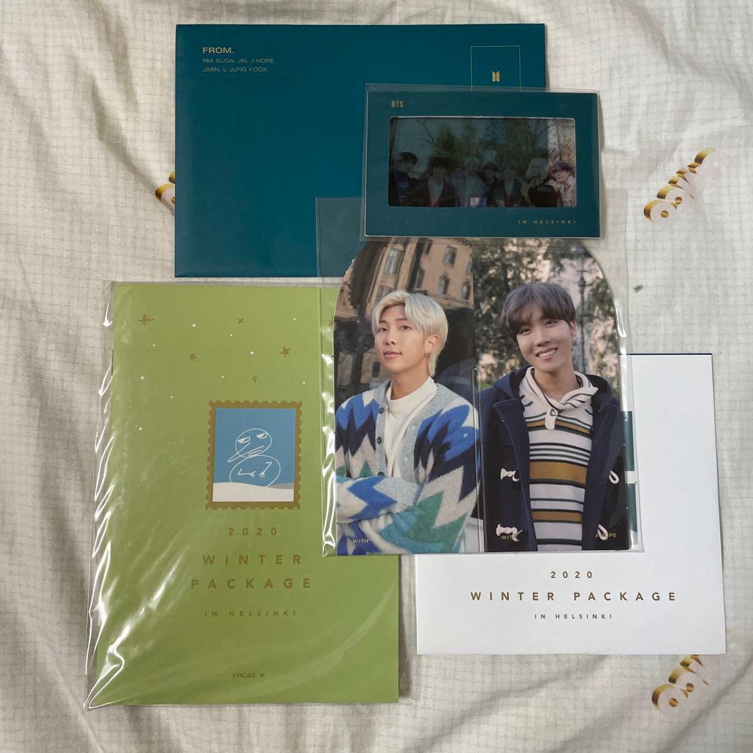 BTS 2020年WinterPakage in Helsink【未使用に近い】