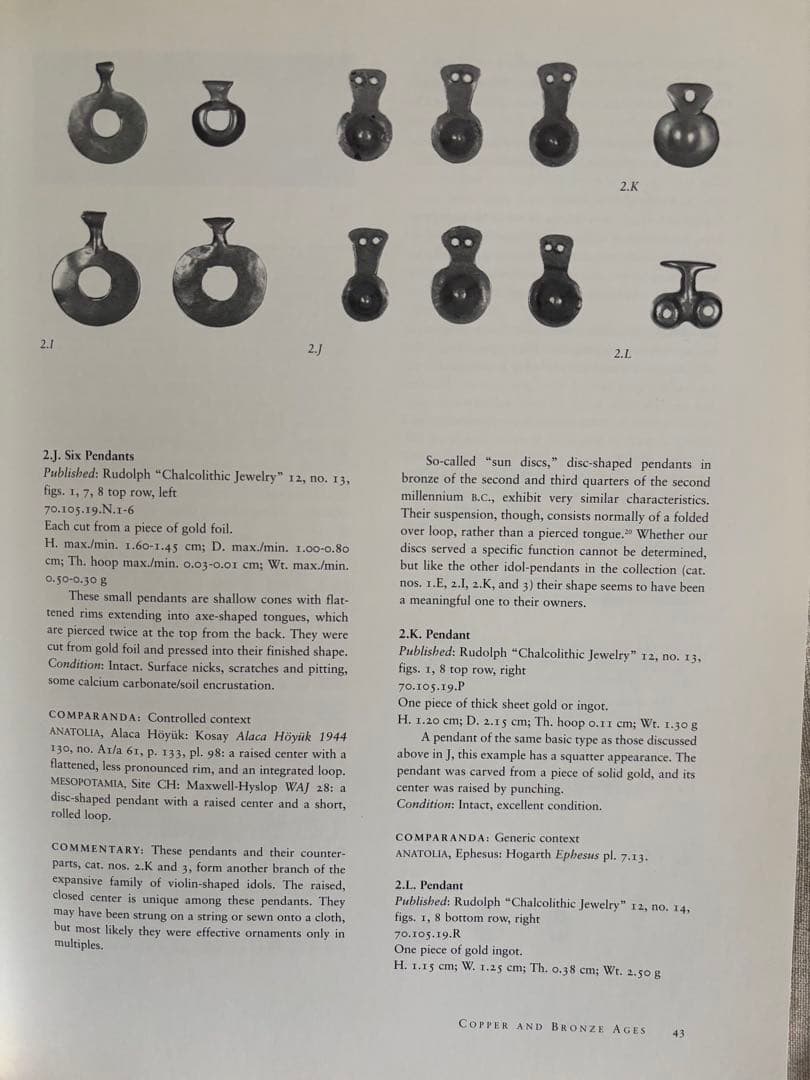 アート・デザイン・音楽 A Golden Legacy: Ancient Jewelry