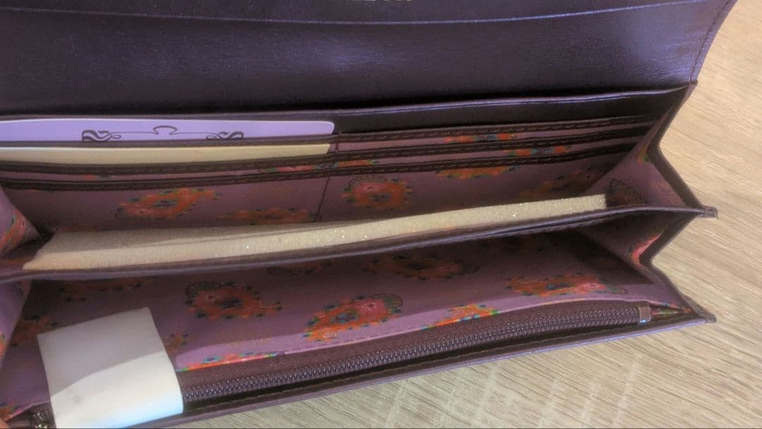 ♥新品・未使用品♥アナスイ ANNASUI ハリーフラップ 財布 ドーリーガール