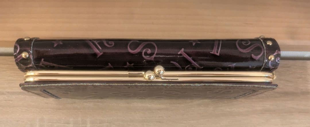 ♥新品・未使用品♥アナスイ ANNASUI ハリーフラップ 財布 ドーリーガール