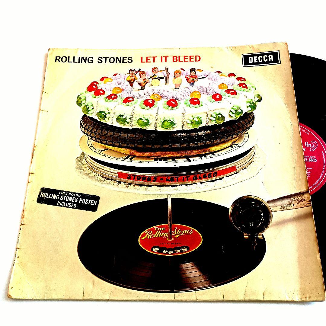 UK盤 LET IT BLEED Stones ローリング ストーンズ