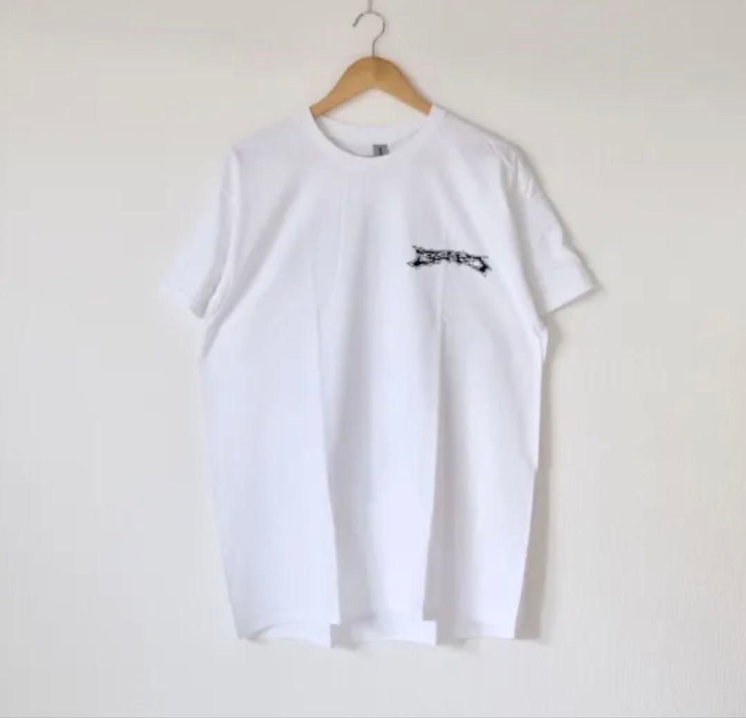 新品未使用 ヌンチャク復刻 Tシャツ ハードコア 尽未来祭 air jam 白