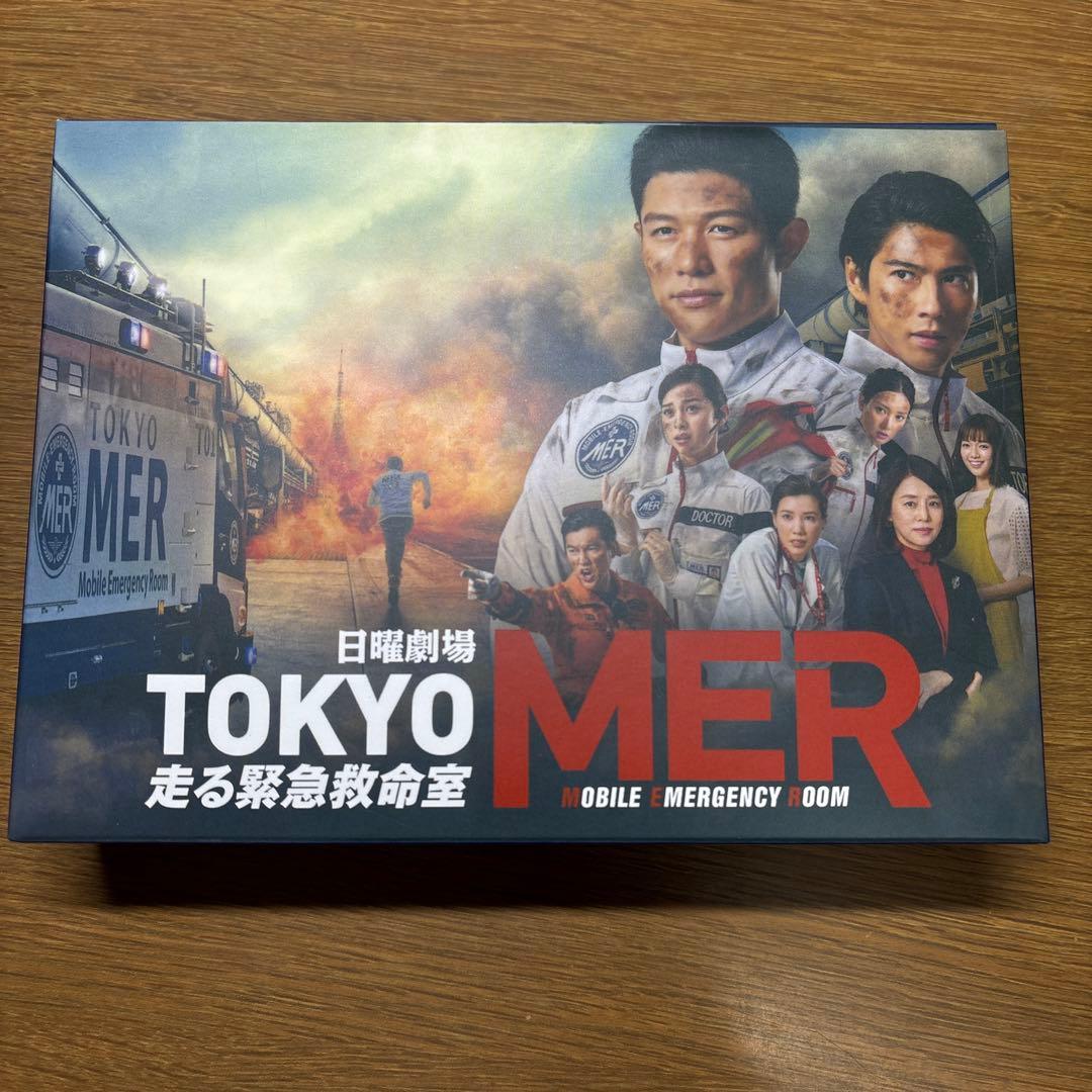 TOKYO MER DVD 走る緊急救命室
