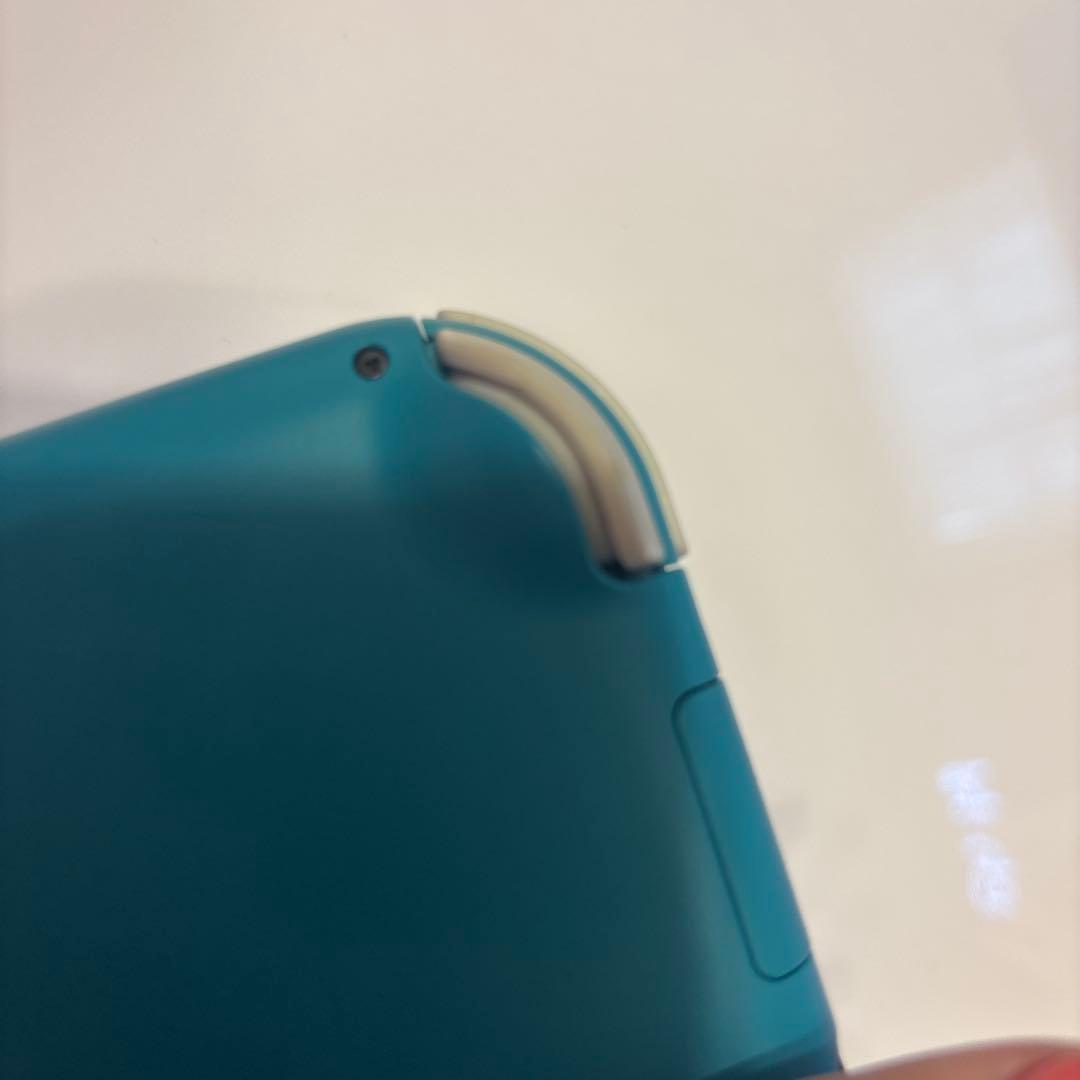 マ*ん様 Nintendo Switch Lite ターコイズ 本体