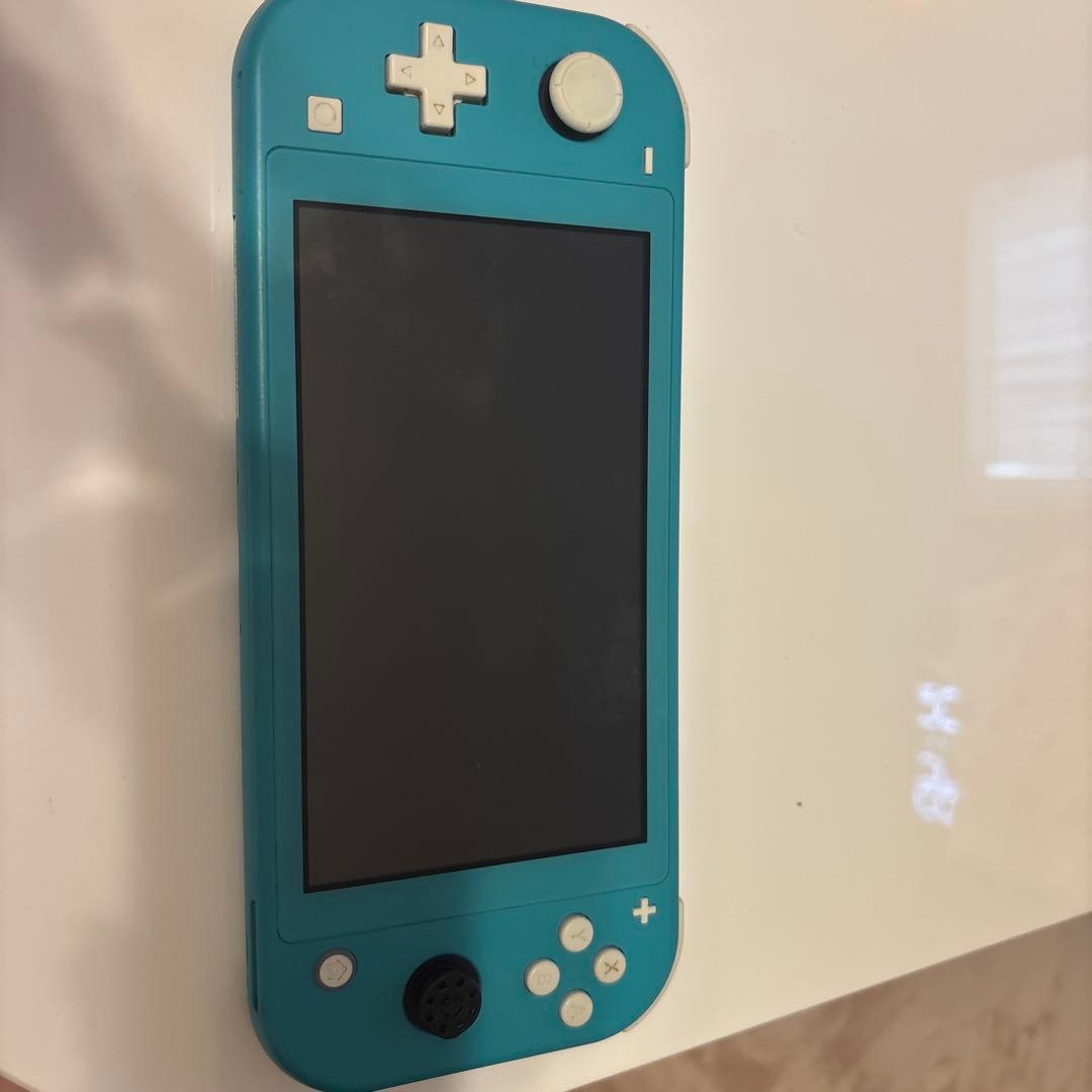 マ*ん様 Nintendo Switch Lite ターコイズ 本体