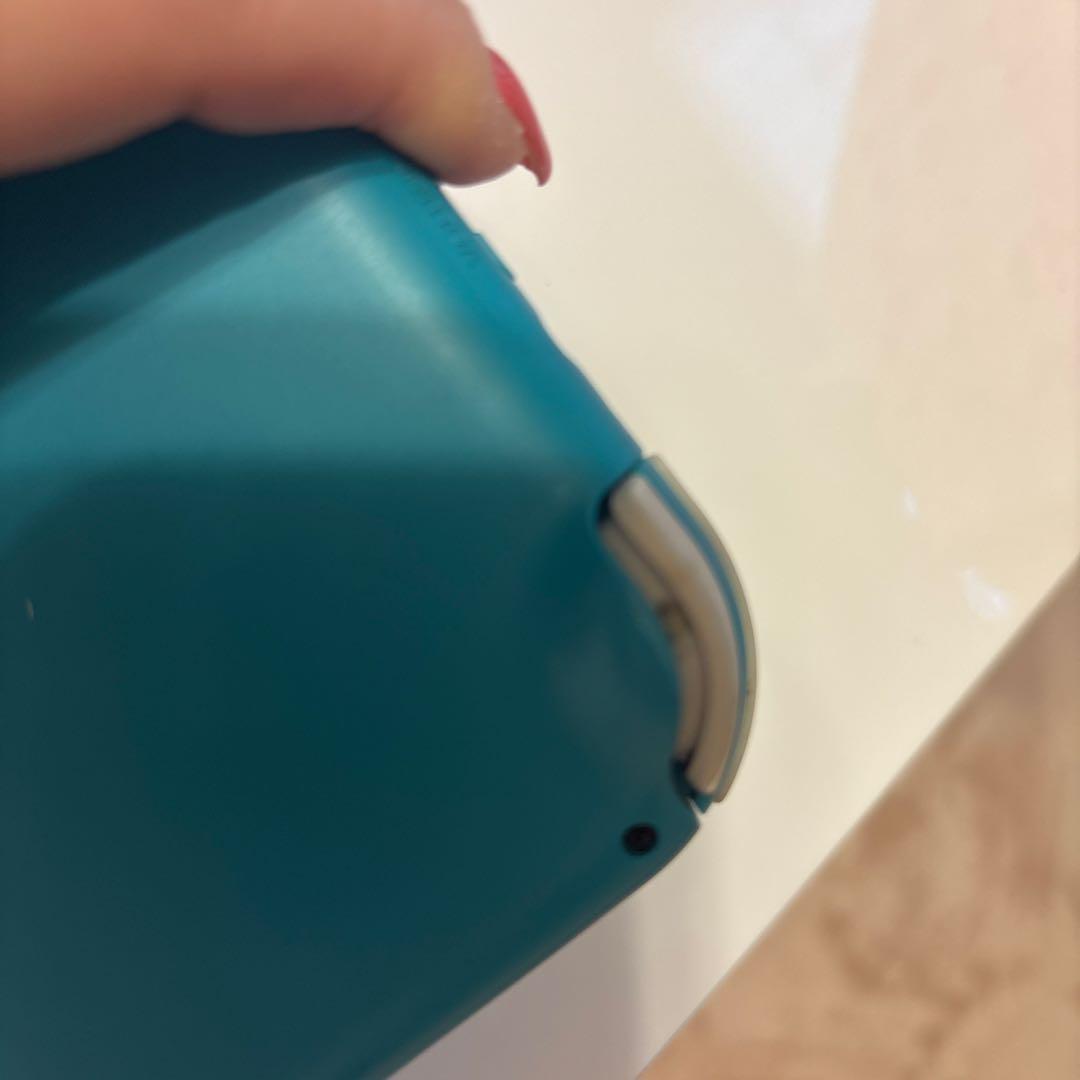 マ*ん様 Nintendo Switch Lite ターコイズ 本体