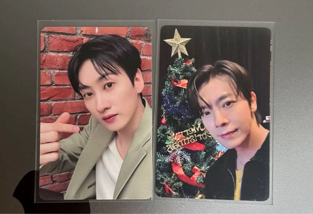 super junior d&e 中国 一直娱 yizhiyu 当選者限定 2枚