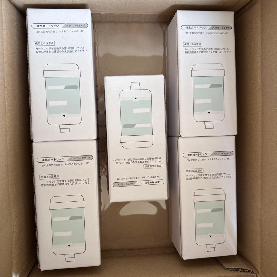 エブリィフレシャス　カートリッジ 5個セット