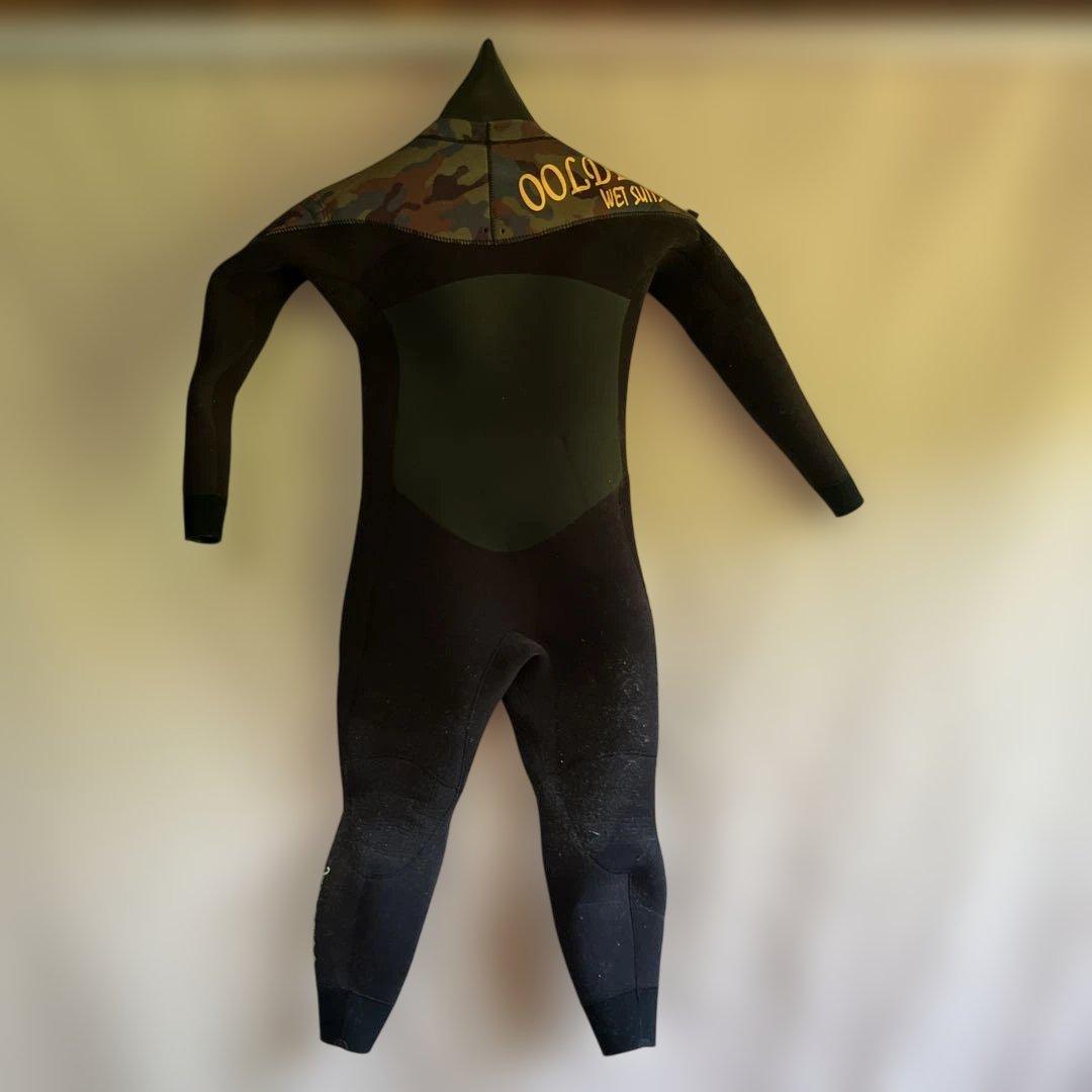 OOLER フルスーツ セミドライ 120センチ 25キロ