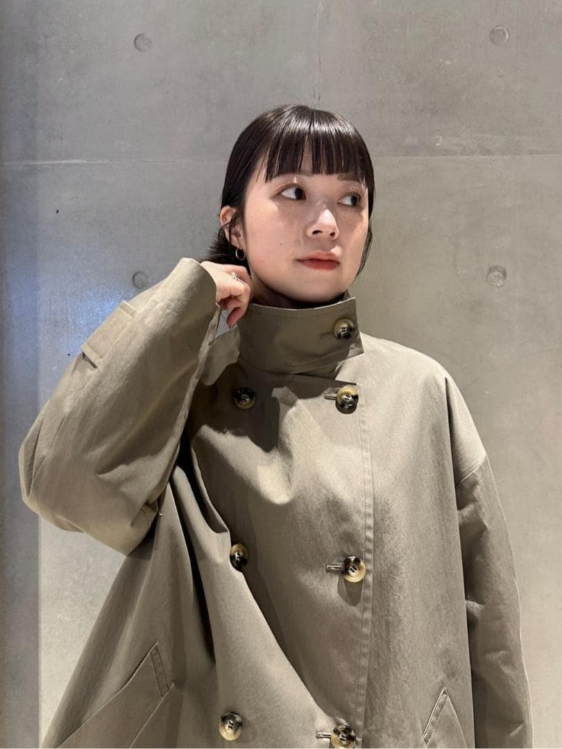 【25SS/良好】レサージュ NALYA/ナリヤ スタンドショートコート