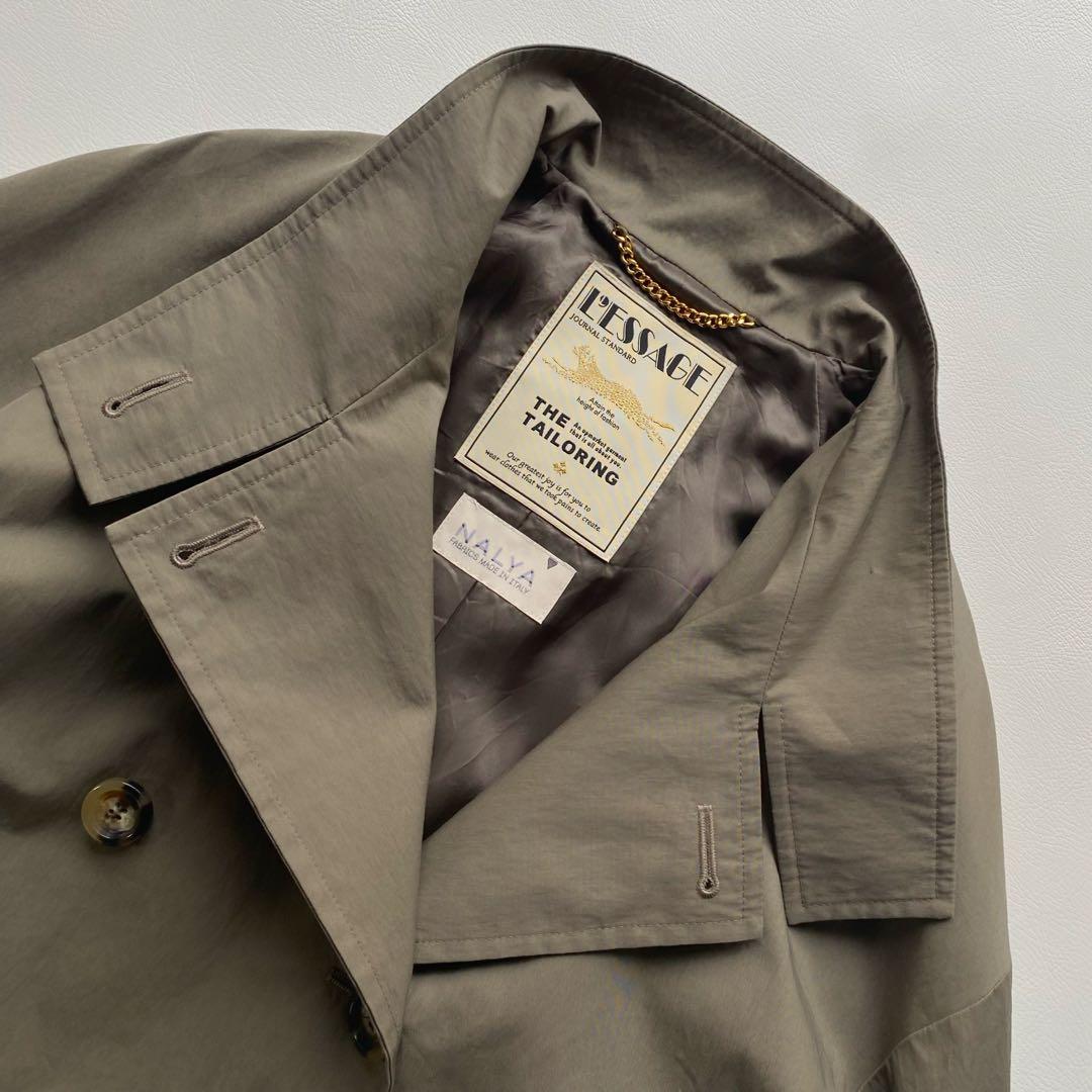 【25SS/良好】レサージュ NALYA/ナリヤ スタンドショートコート