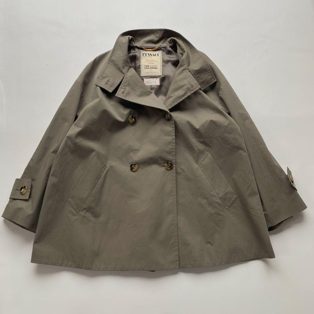 【25SS/良好】レサージュ NALYA/ナリヤ スタンドショートコート