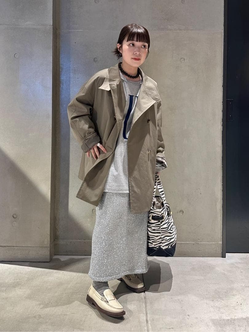 【25SS/良好】レサージュ NALYA/ナリヤ スタンドショートコート