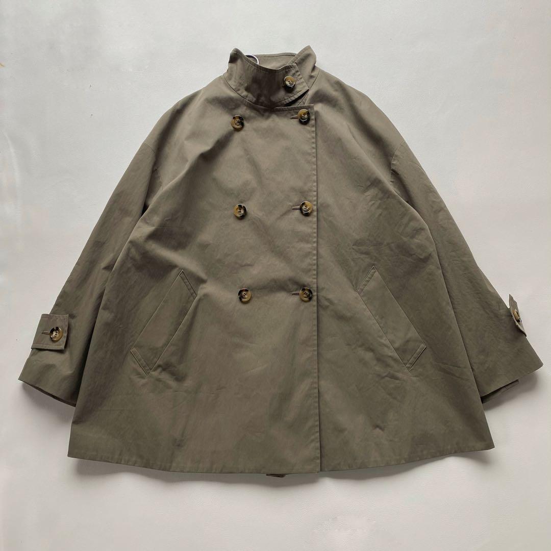 【25SS/良好】レサージュ NALYA/ナリヤ スタンドショートコート