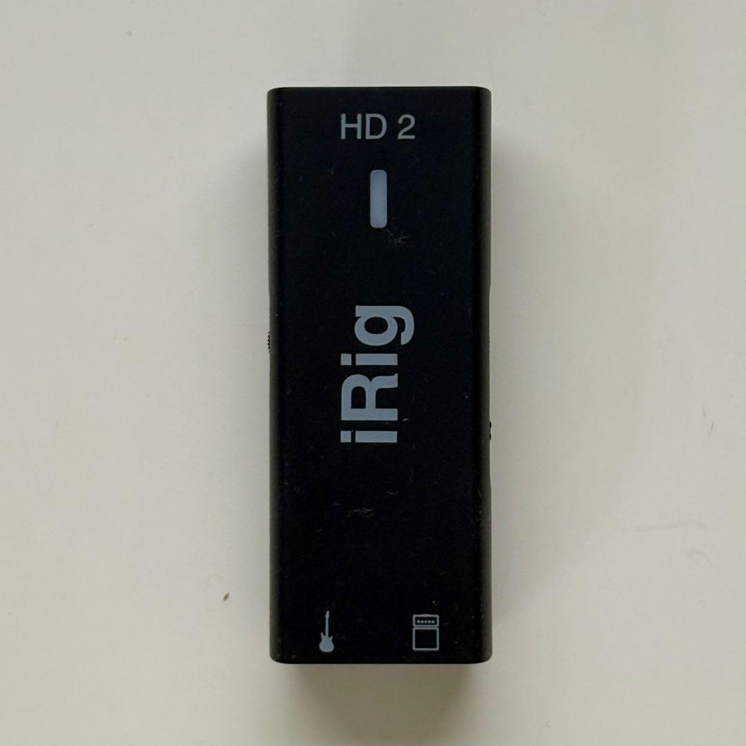 IK Multimedia IRIG HD2 オーディオインターフェース