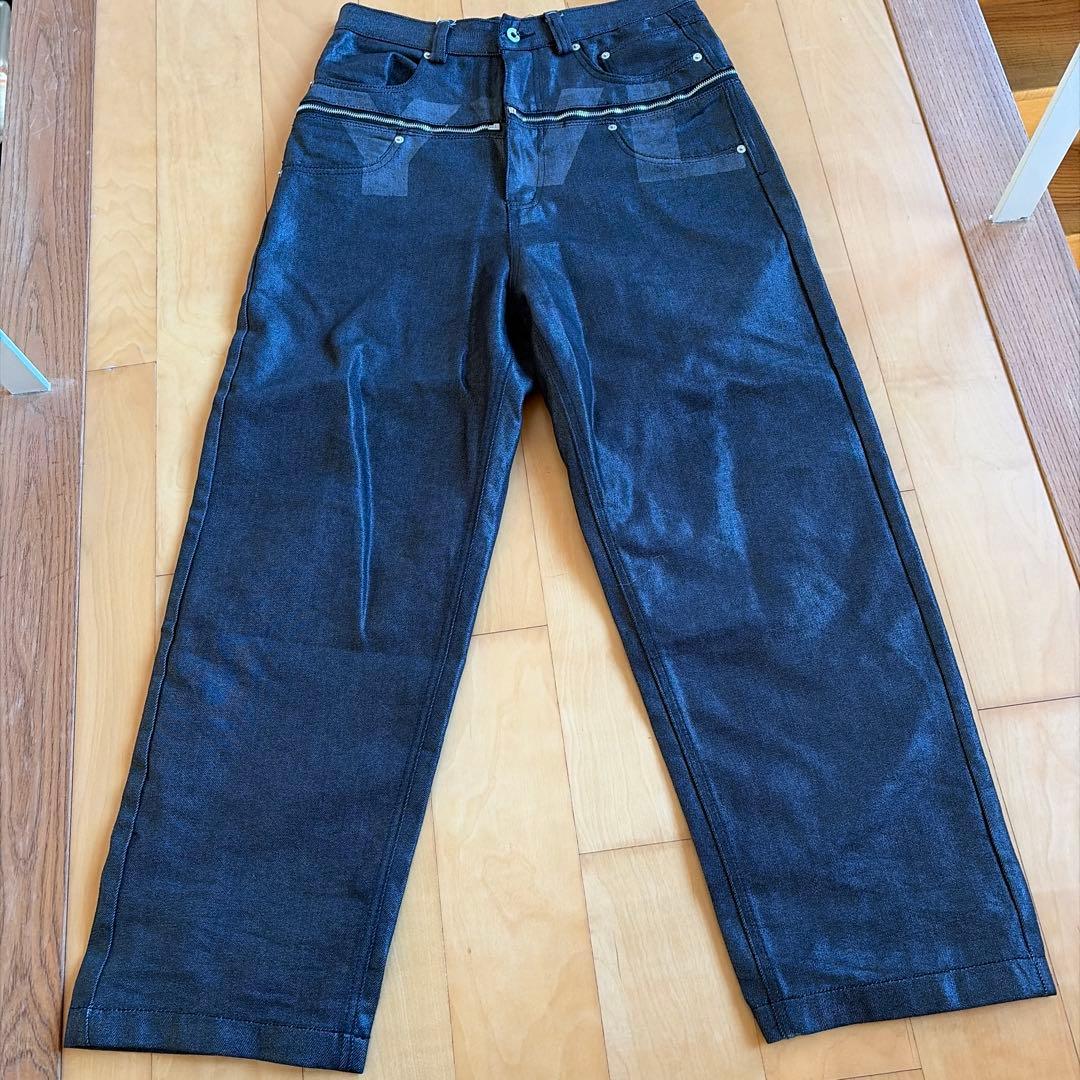 パンツ playboicarti yvl zip pants opium