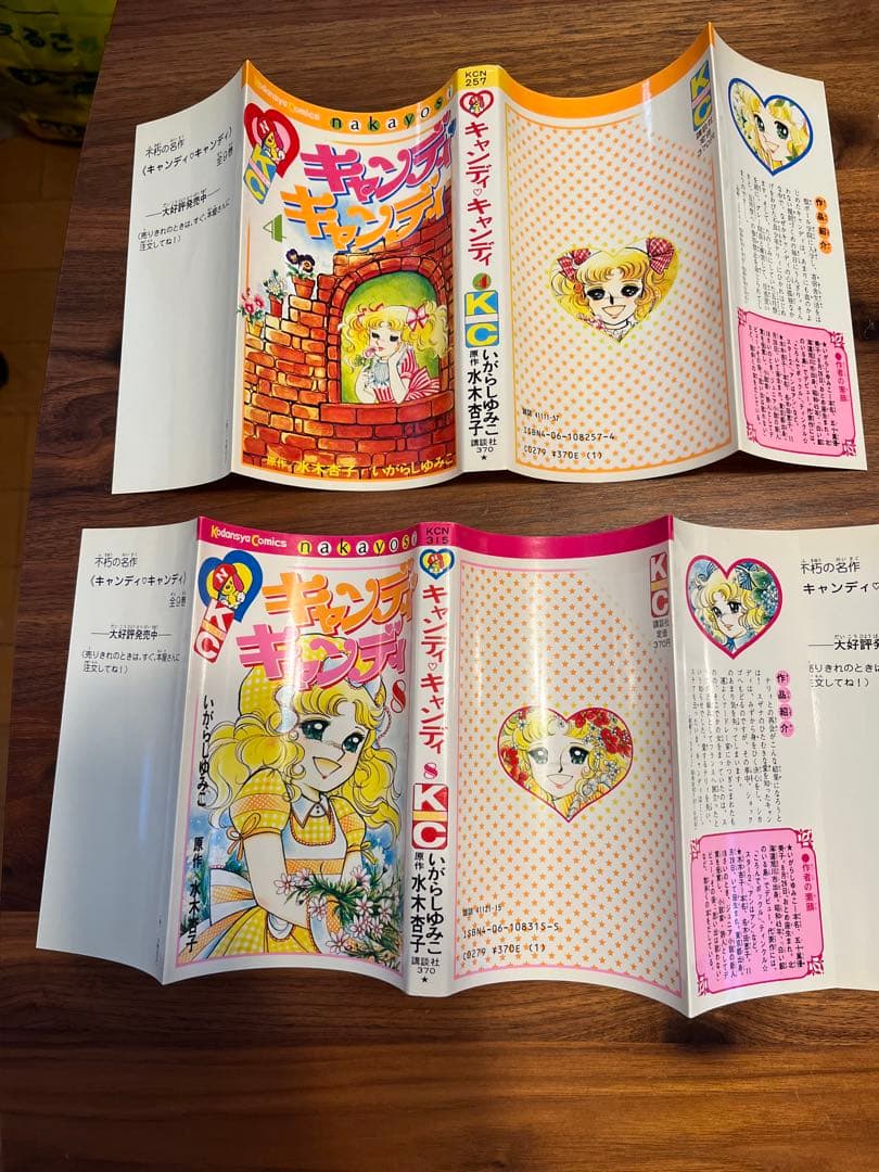 キャンディキャンディ全巻9冊