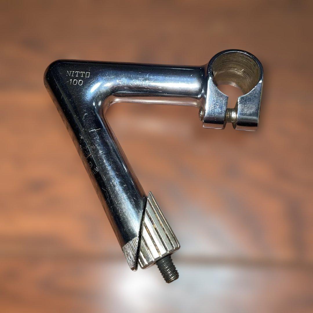 ＮＪＳ NITTO 100 鉄ハンドルステム５８度