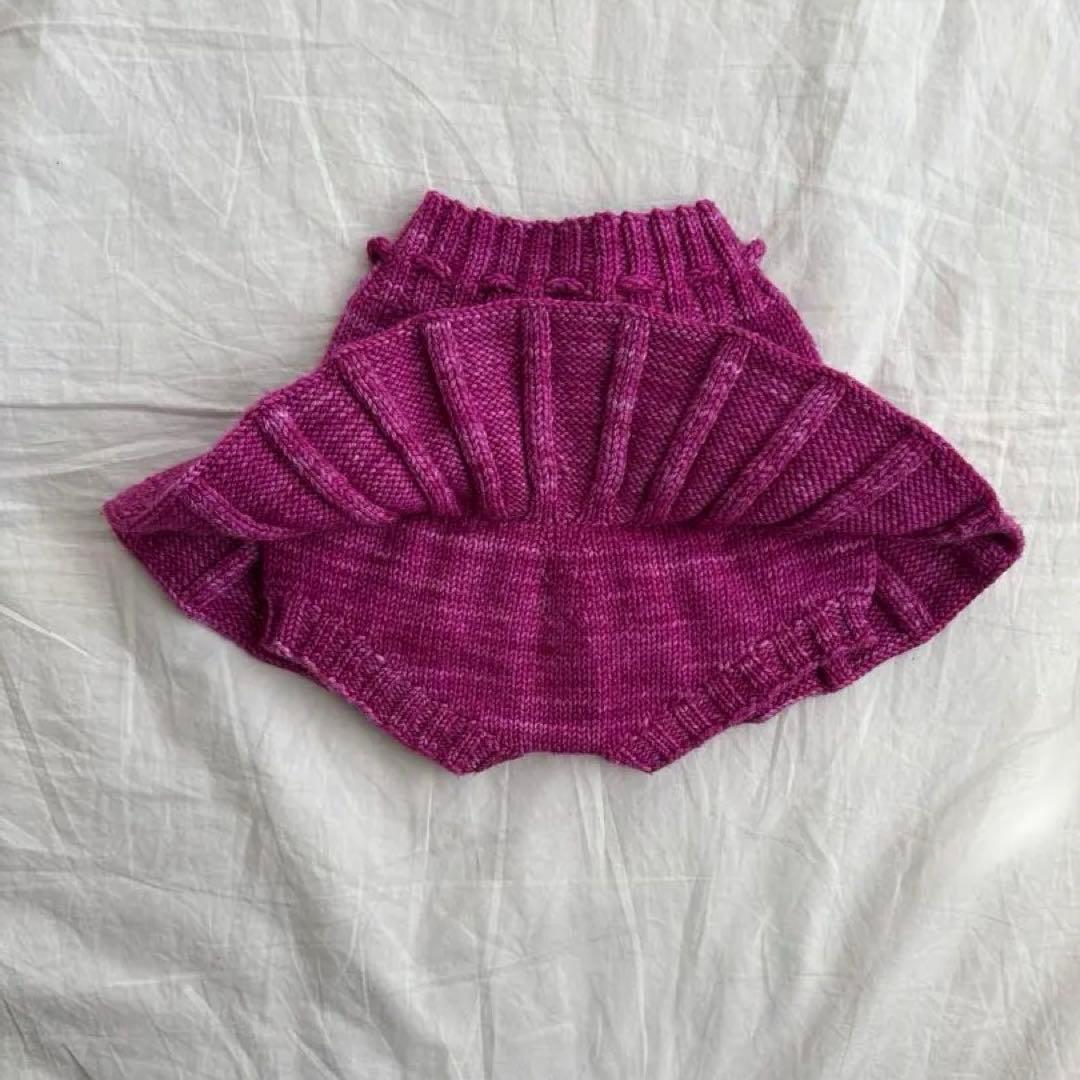 【misha and puff】skating pond skirt 2Y