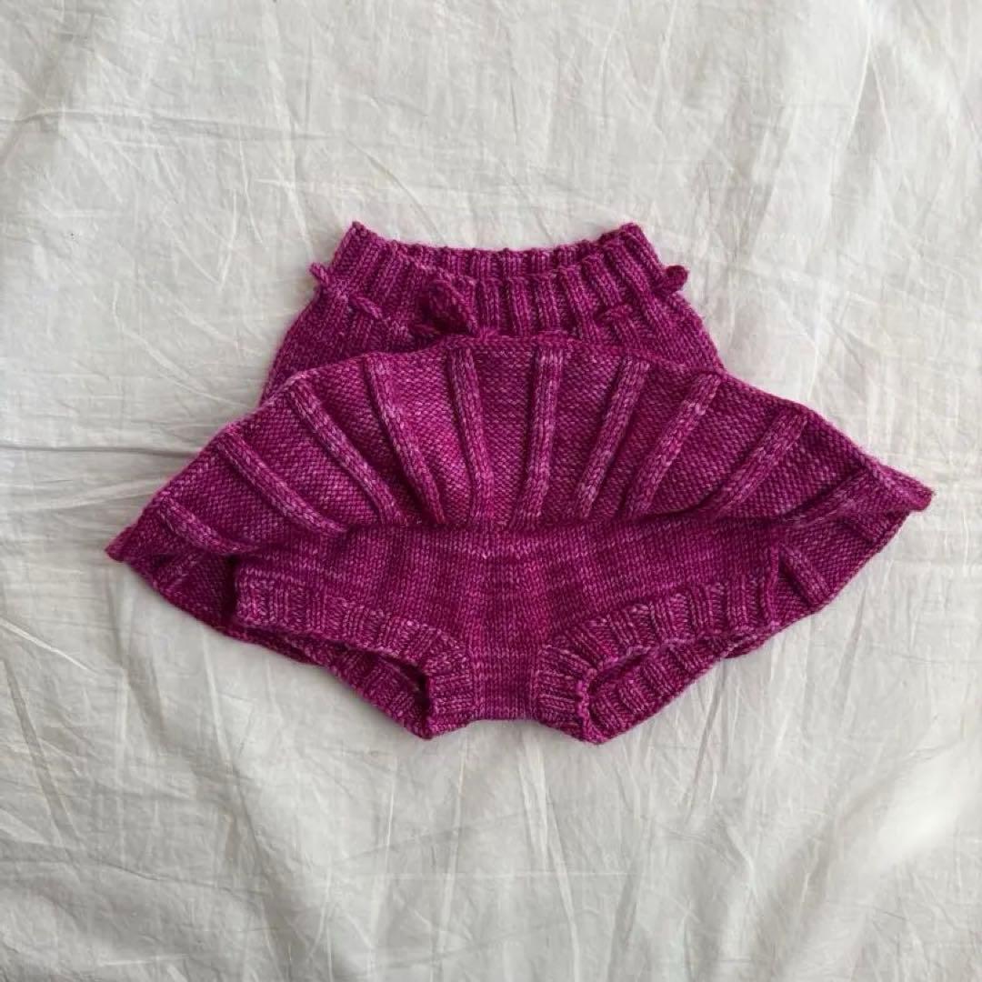 【misha and puff】skating pond skirt 2Y