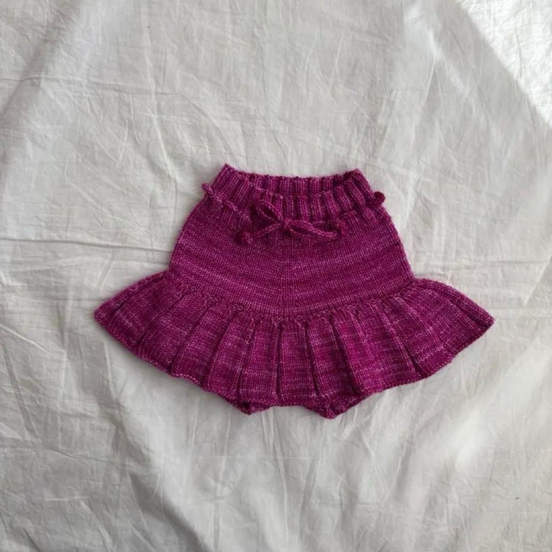 【misha and puff】skating pond skirt 2Y