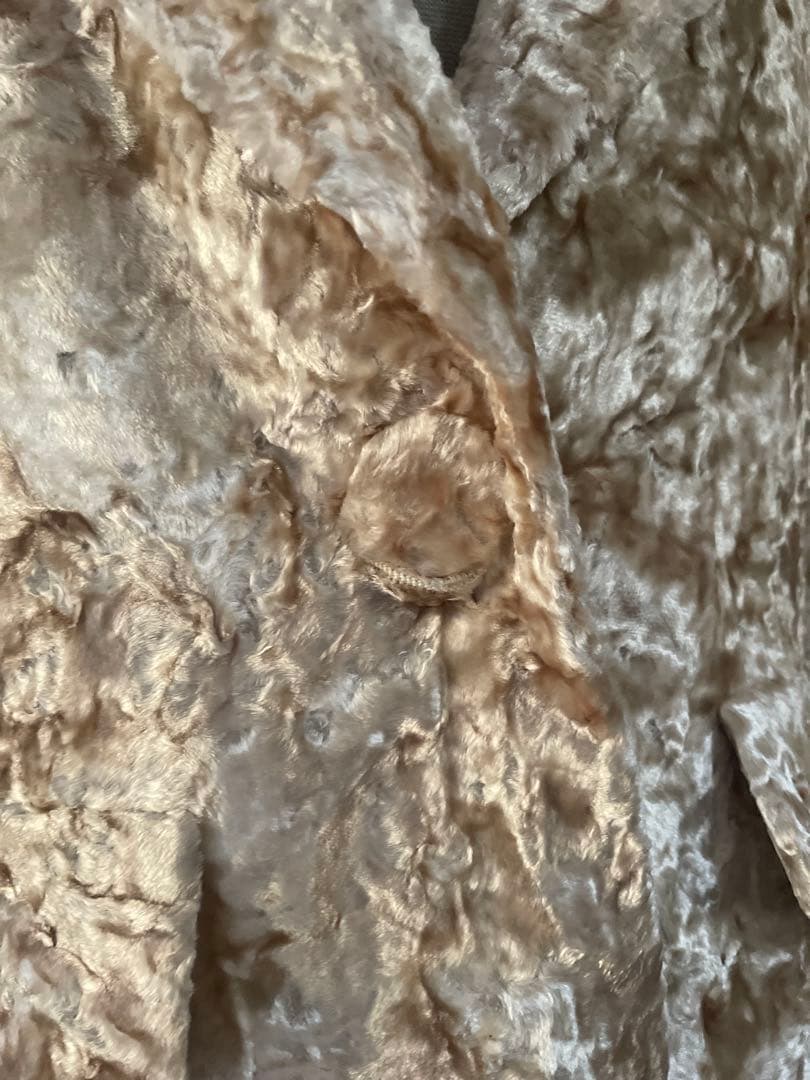 【極美品】ユキトリイ ベロアジャケット 入学式　ワンボタン