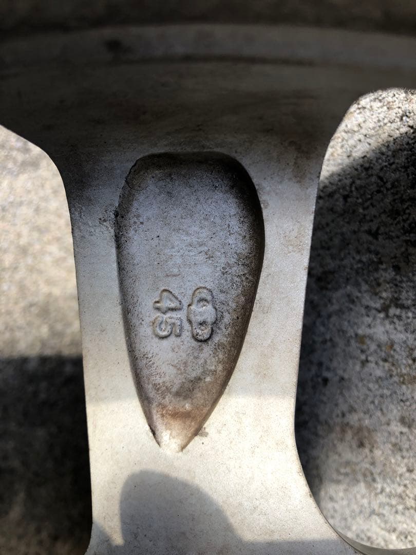 とらさん専用　ダイハツ純正中古　155/65/14 ハブ径54、4穴