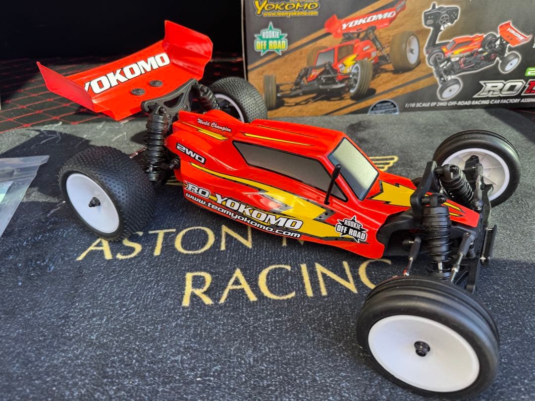 ヨコモ RO1.0 RTR 2WD ブラシレスモーター標準オプション多数