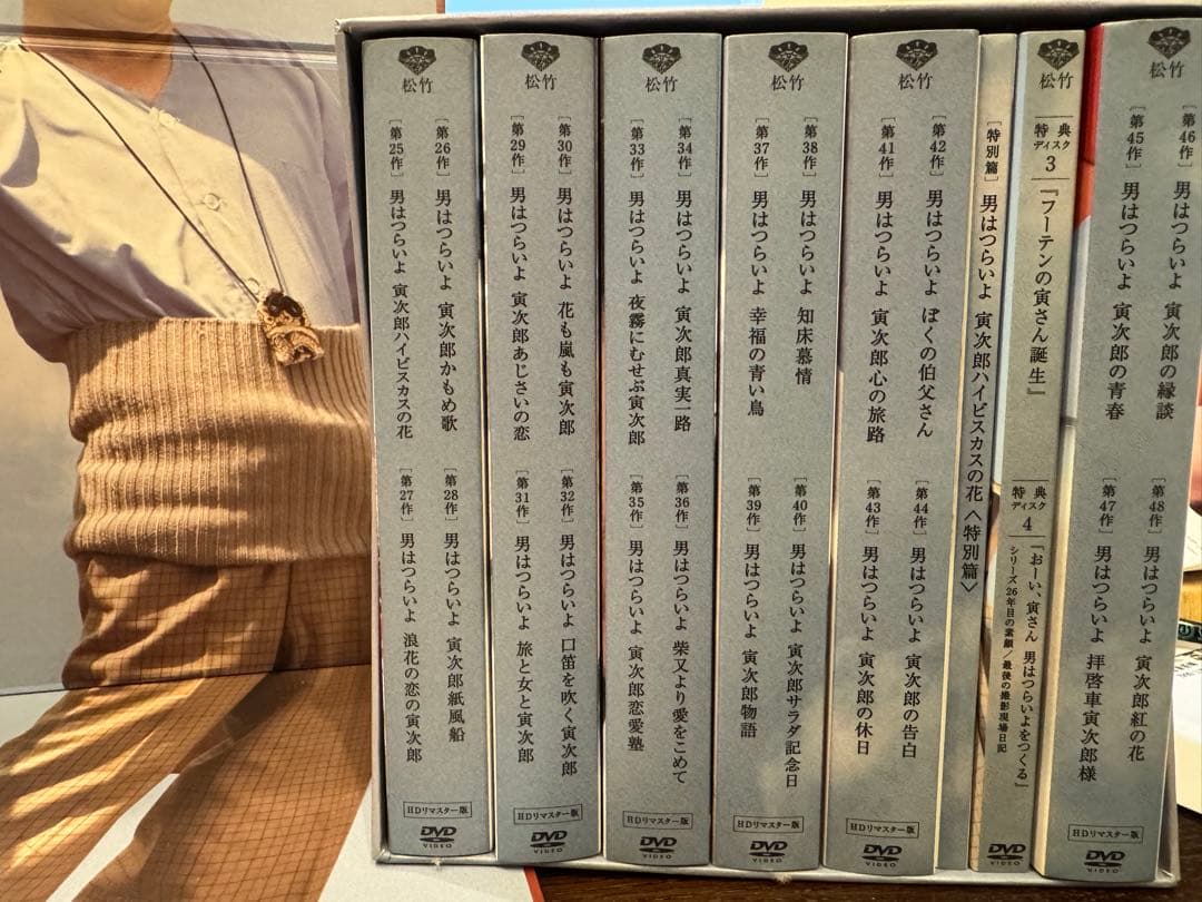 【希少】DVD 男はつらいよ HDリマスター版 プレミアム全巻ボックス