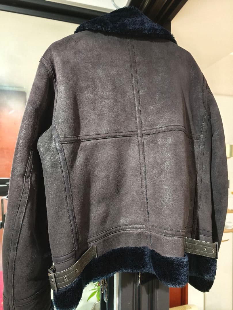 EZ BY ZEGNA B-3 フライトジャケット