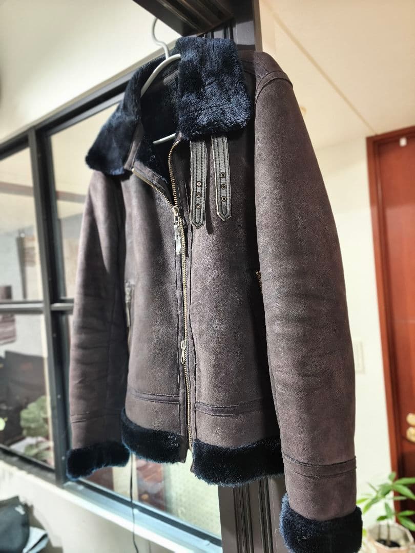 EZ BY ZEGNA B-3 フライトジャケット