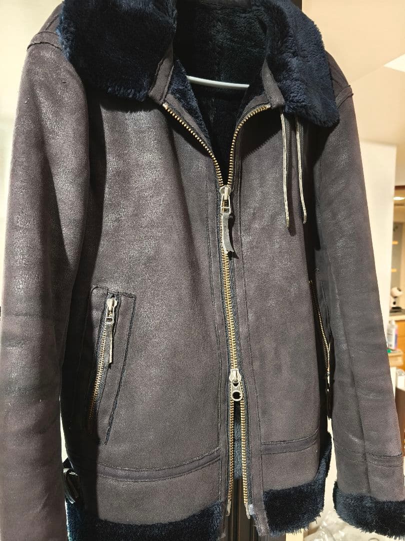 EZ BY ZEGNA B-3 フライトジャケット